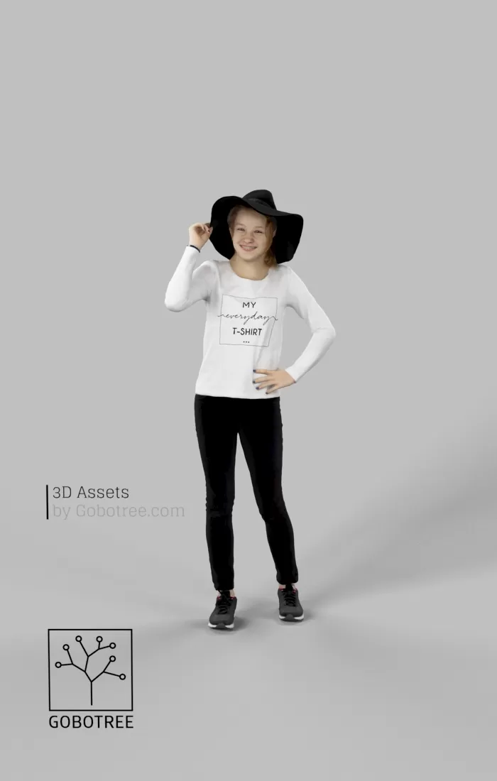 3D HUMAN – PRO MODELS – 490 3D HUMAN – PRO MODELS – 490