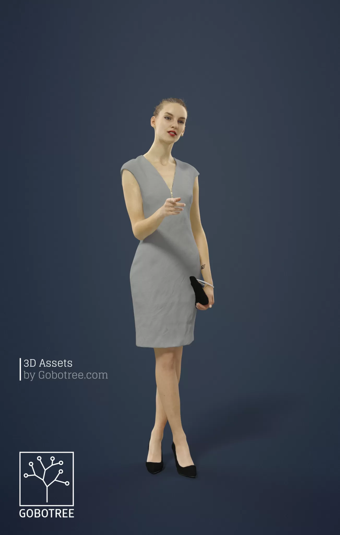 3D HUMAN – PRO MODELS – 491 3D HUMAN – PRO MODELS – 491
