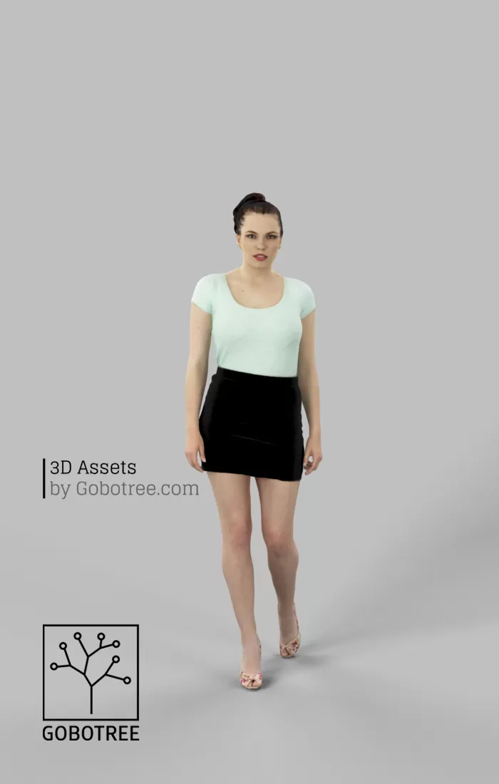 3D HUMAN – PRO MODELS – 495 3D HUMAN – PRO MODELS – 495