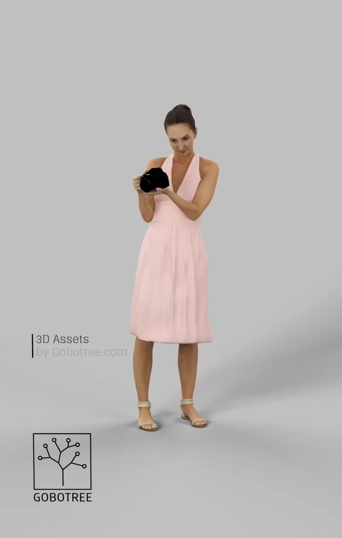 3D HUMAN – PRO MODELS – 506 3D HUMAN – PRO MODELS – 506