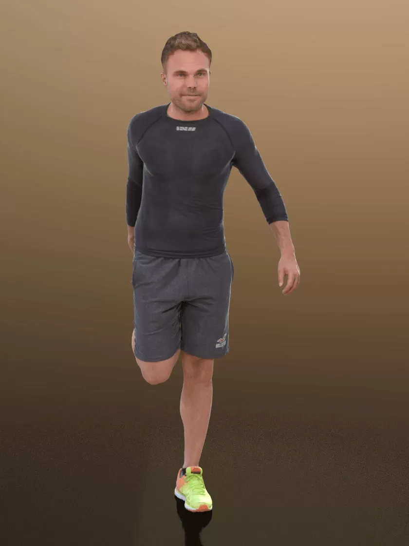 3D HUMAN – PRO MODELS – 054