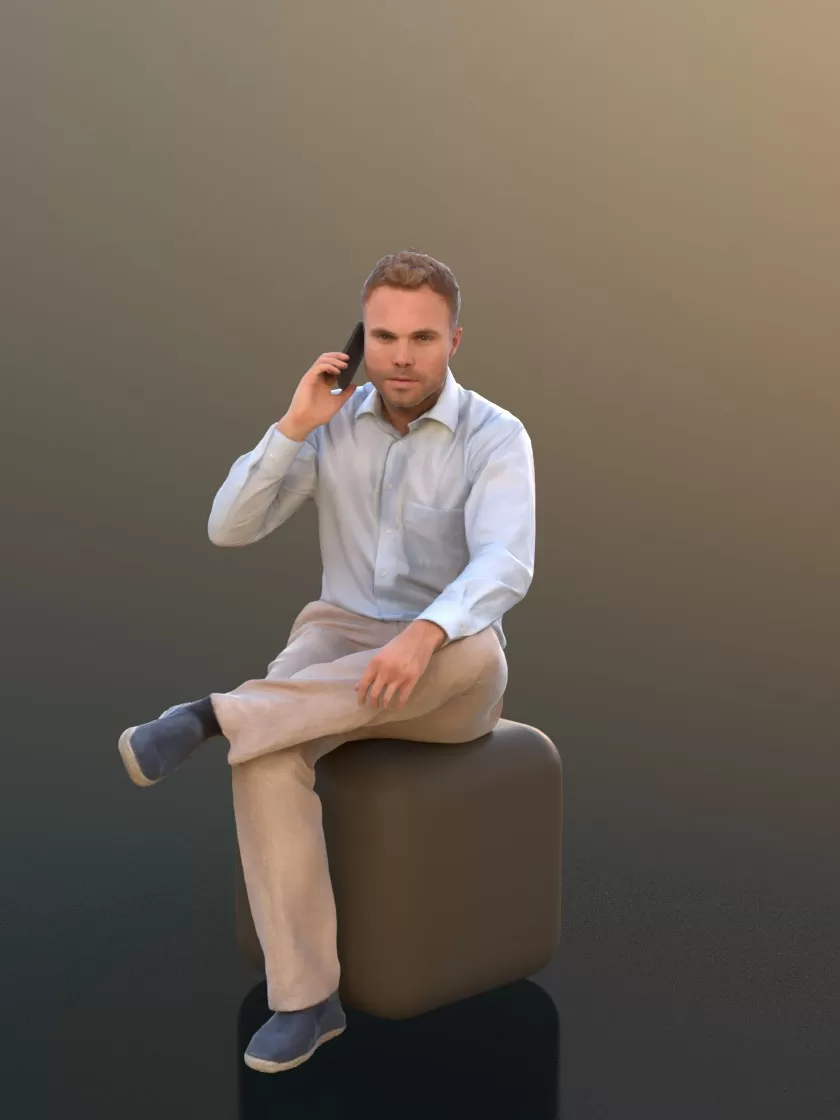 3D HUMAN – PRO MODELS – 055