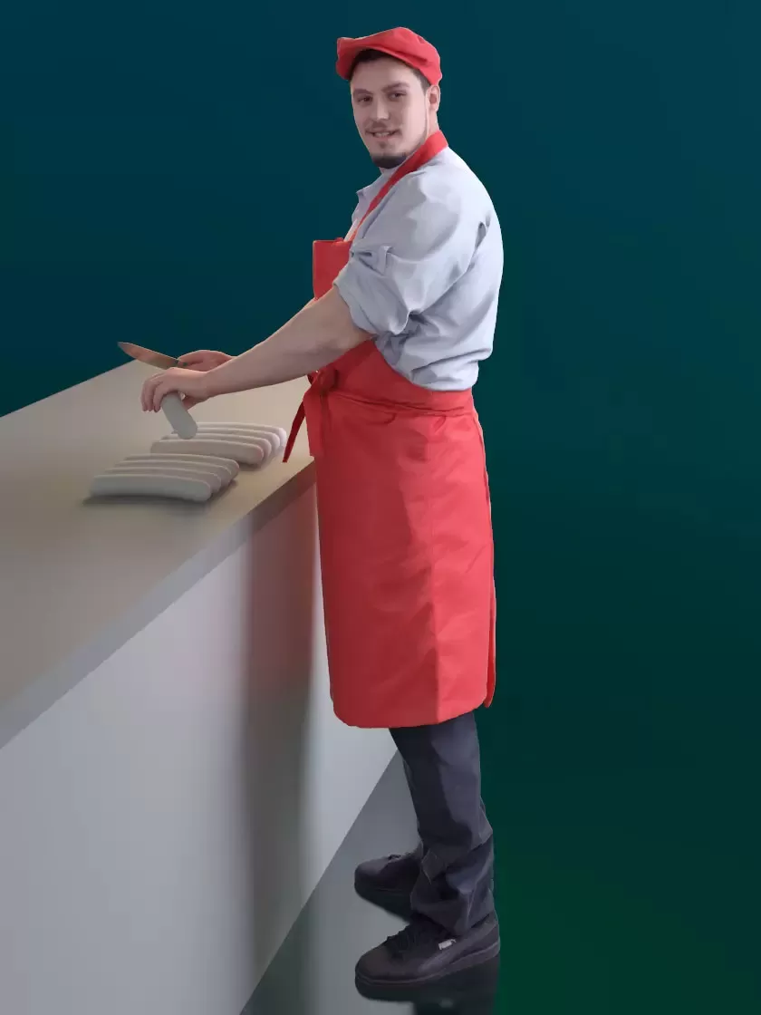 3D HUMAN – PRO MODELS – 076