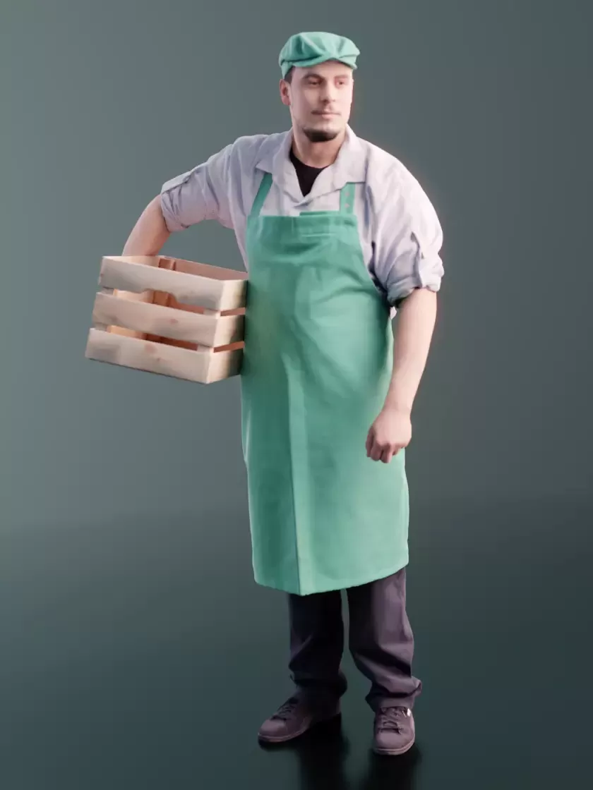 3D HUMAN – PRO MODELS – 077