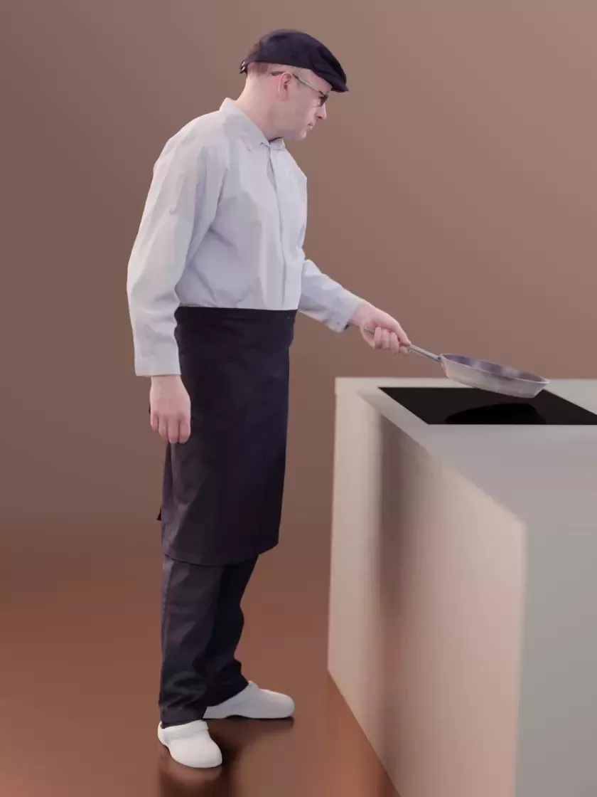 3D HUMAN – PRO MODELS – 081