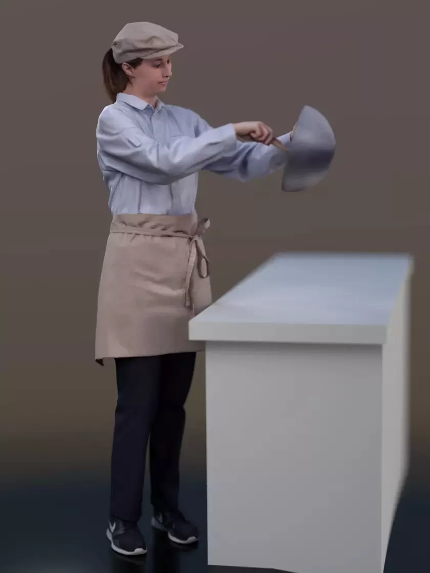 3D HUMAN – PRO MODELS – 082