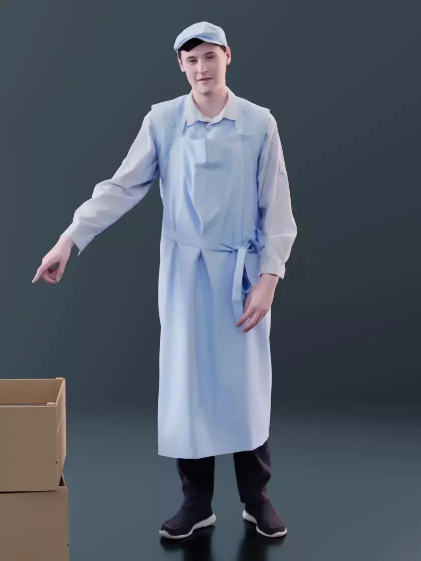 3D HUMAN – PRO MODELS – 083