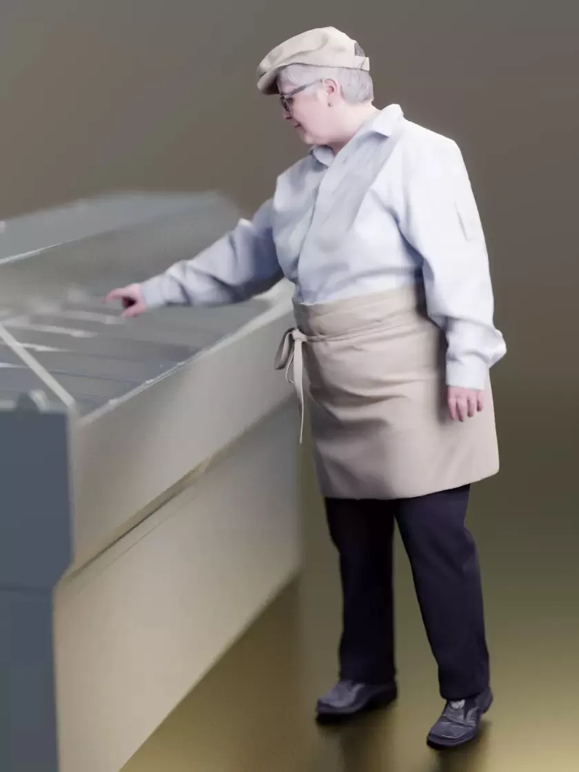 3D HUMAN – PRO MODELS – 086