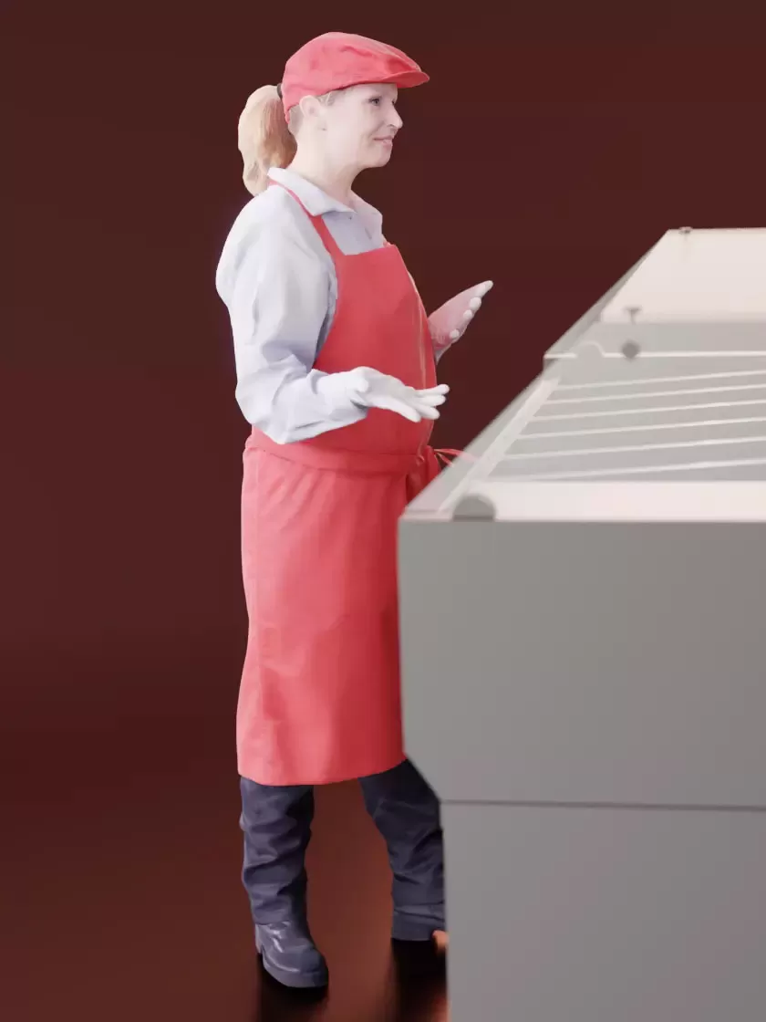 3D HUMAN – PRO MODELS – 087