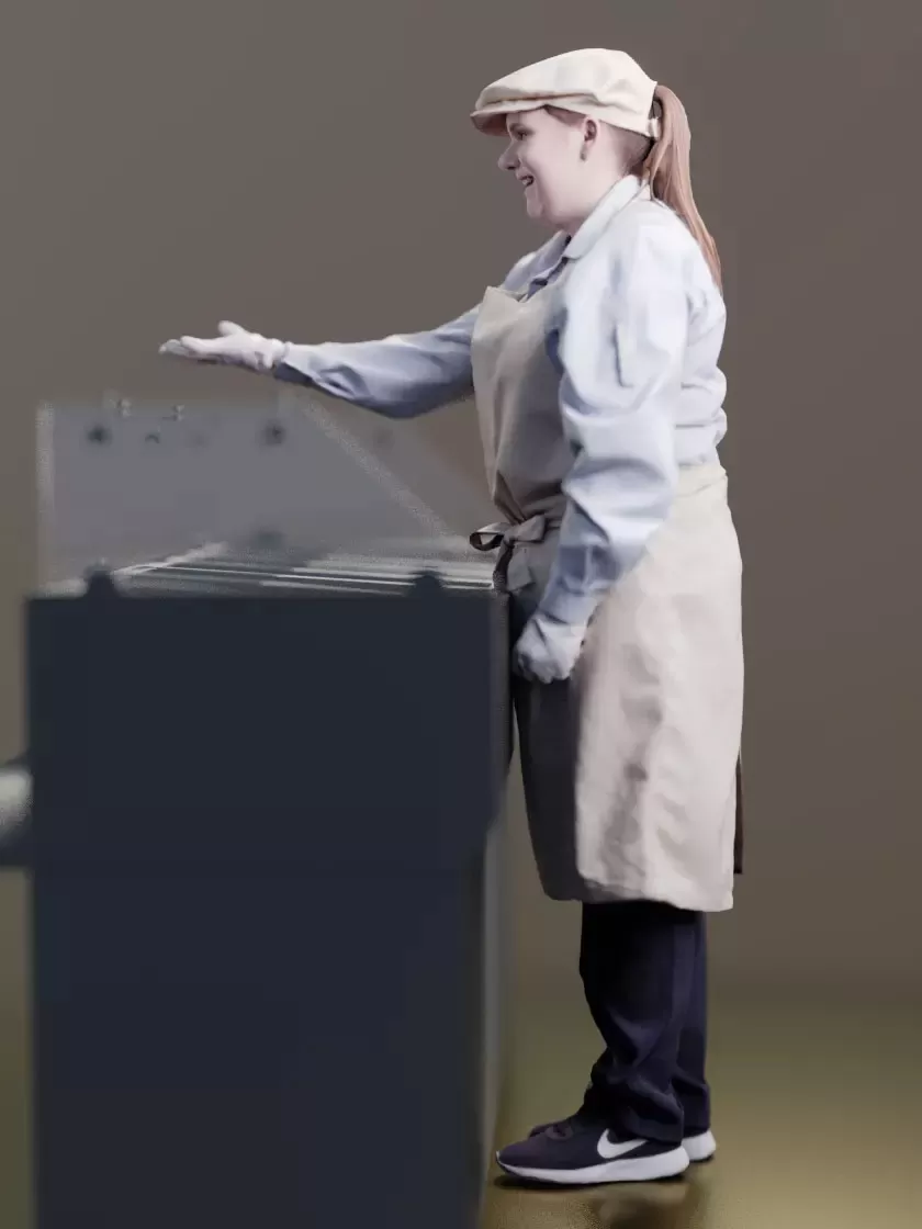 3D HUMAN – PRO MODELS – 089