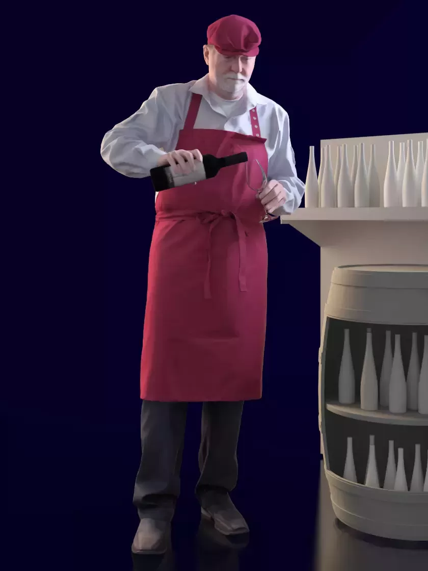 3D HUMAN – PRO MODELS – 091