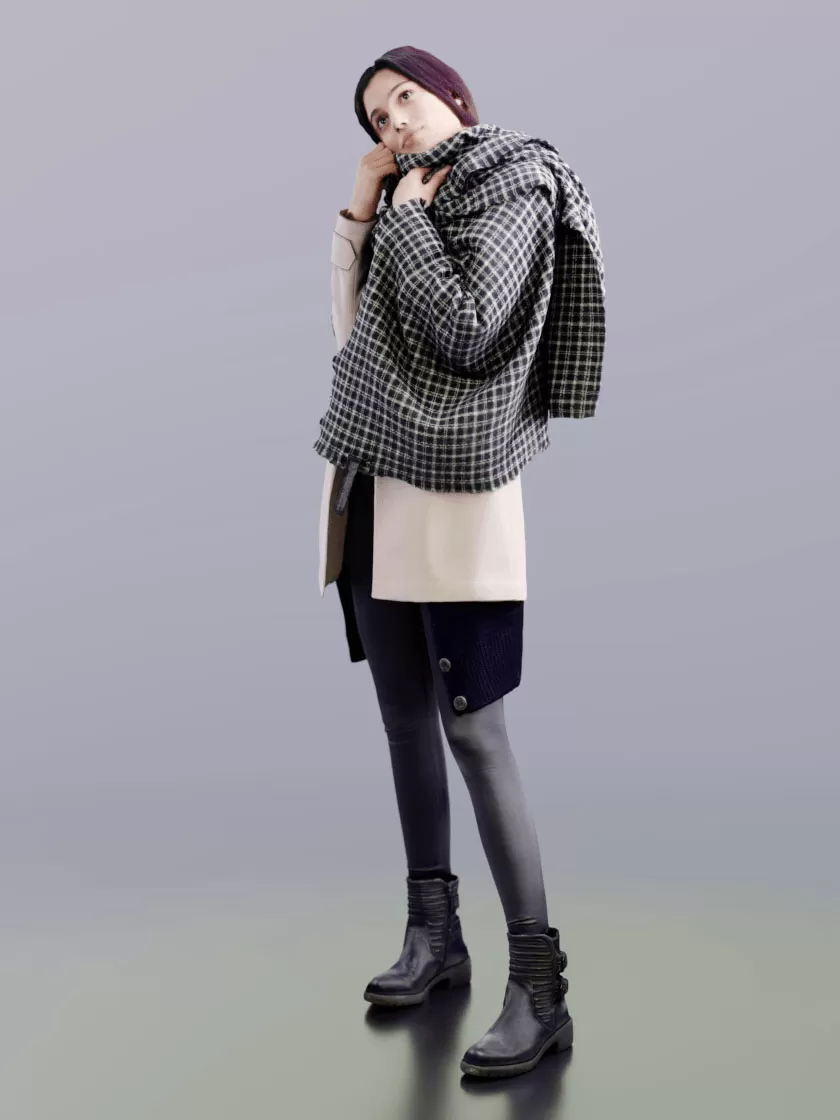 3D HUMAN – PRO MODELS – 092