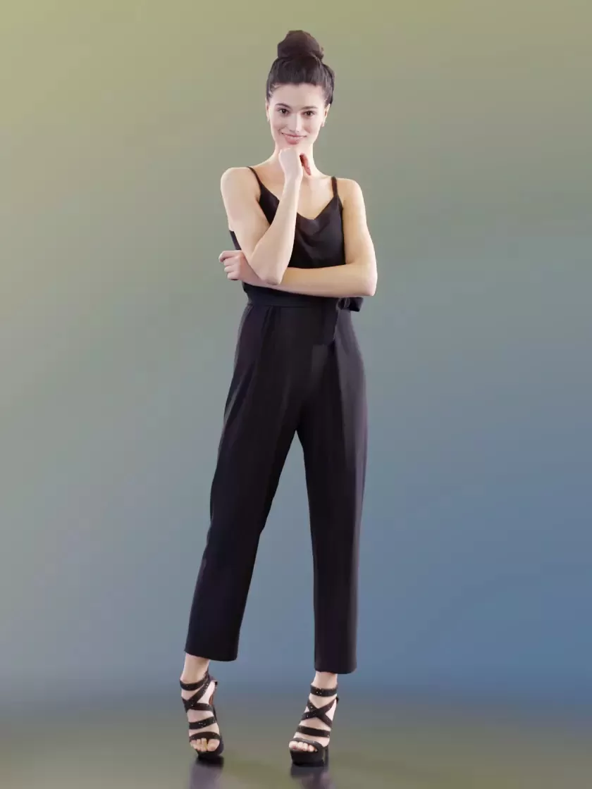 3D HUMAN – PRO MODELS – 096