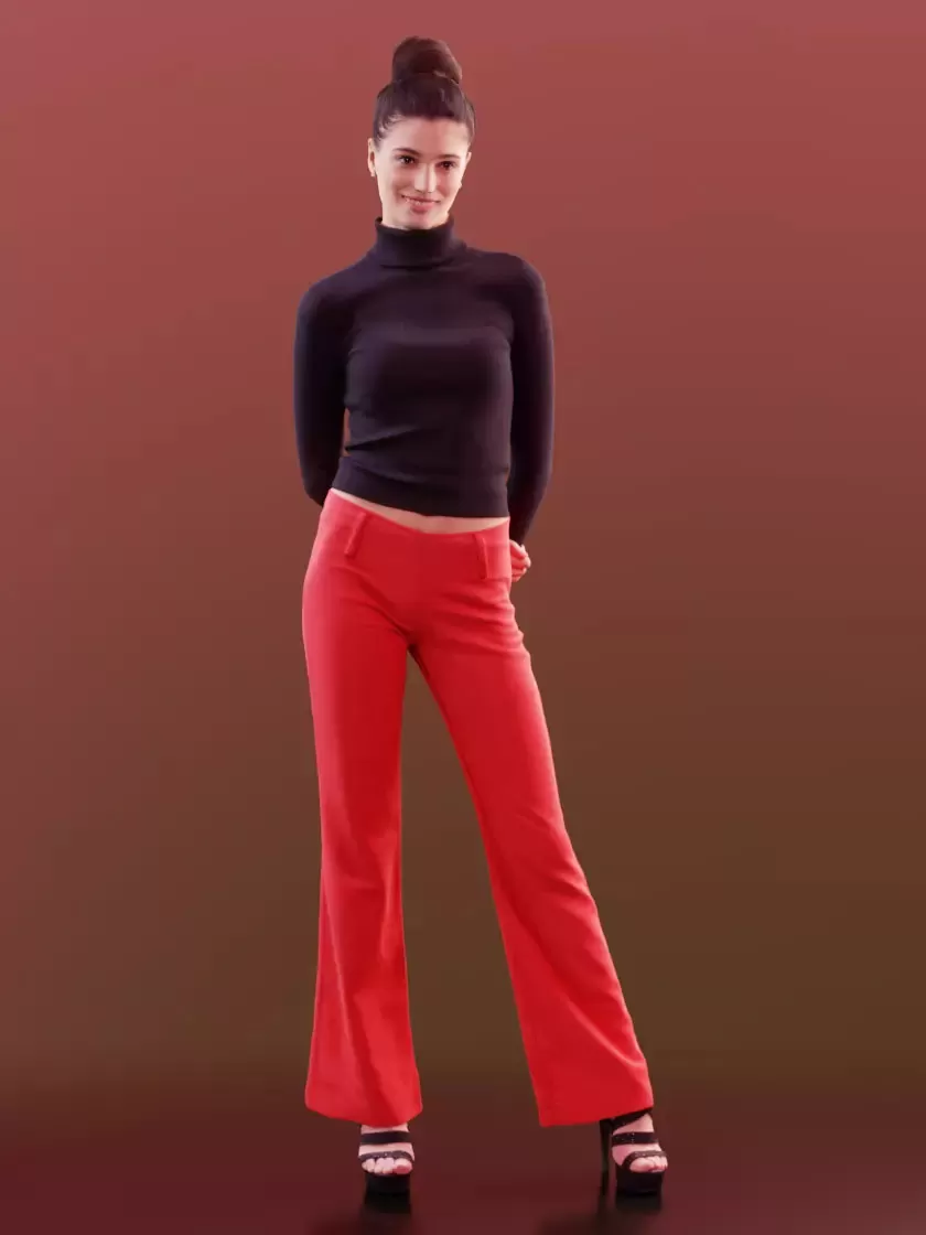 3D HUMAN – PRO MODELS – 097