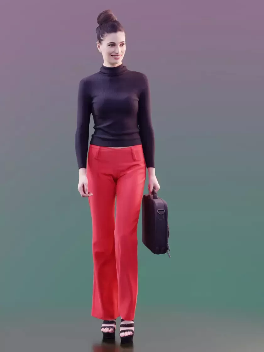 3D HUMAN – PRO MODELS – 098