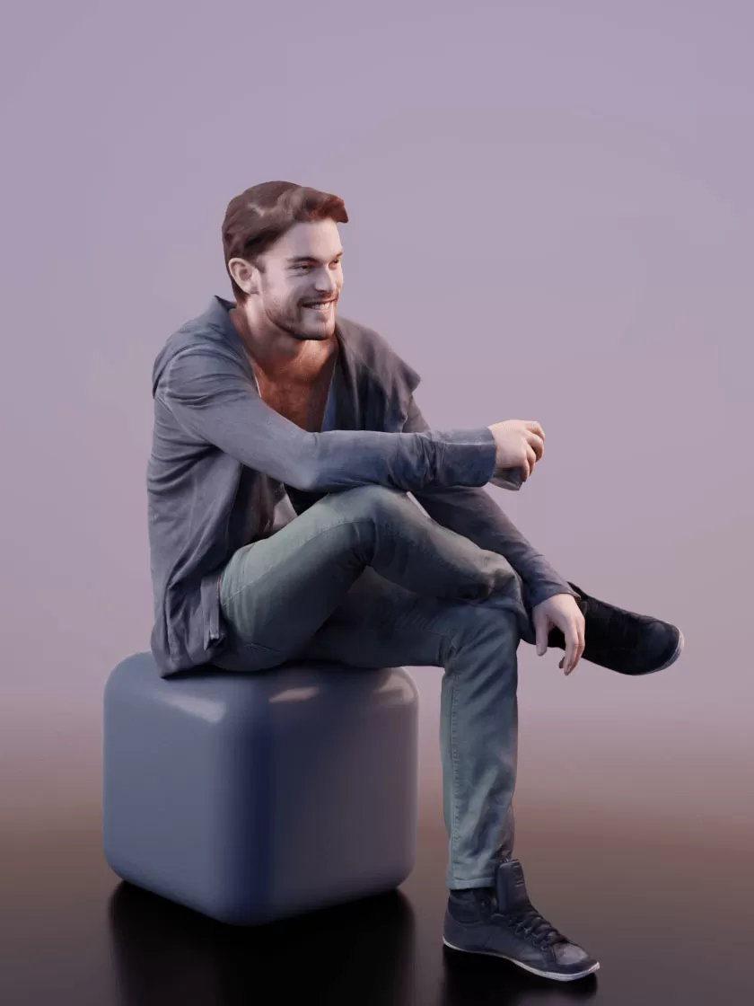 3D HUMAN – PRO MODELS – 100