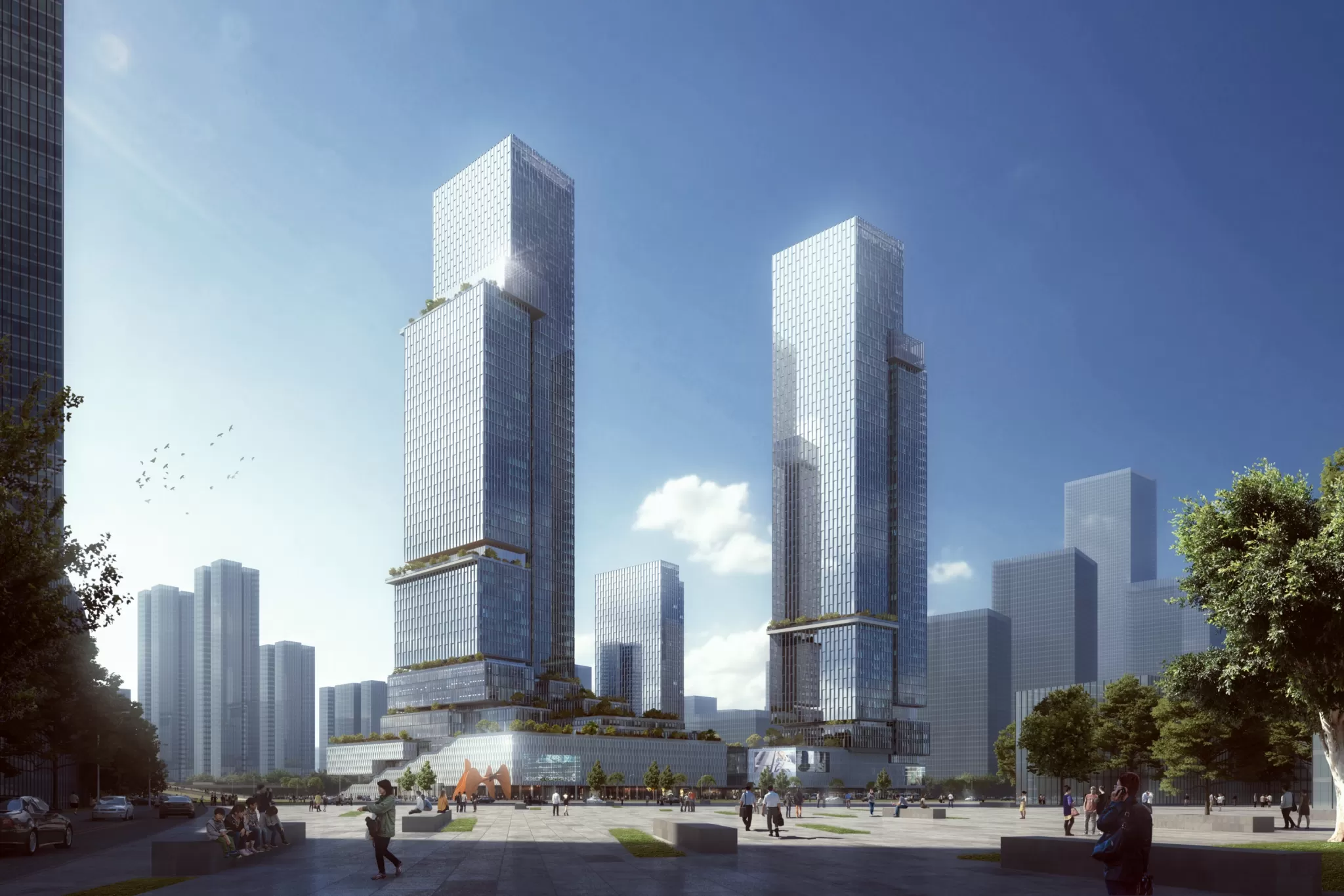 EXTERIOR SCENES – 013