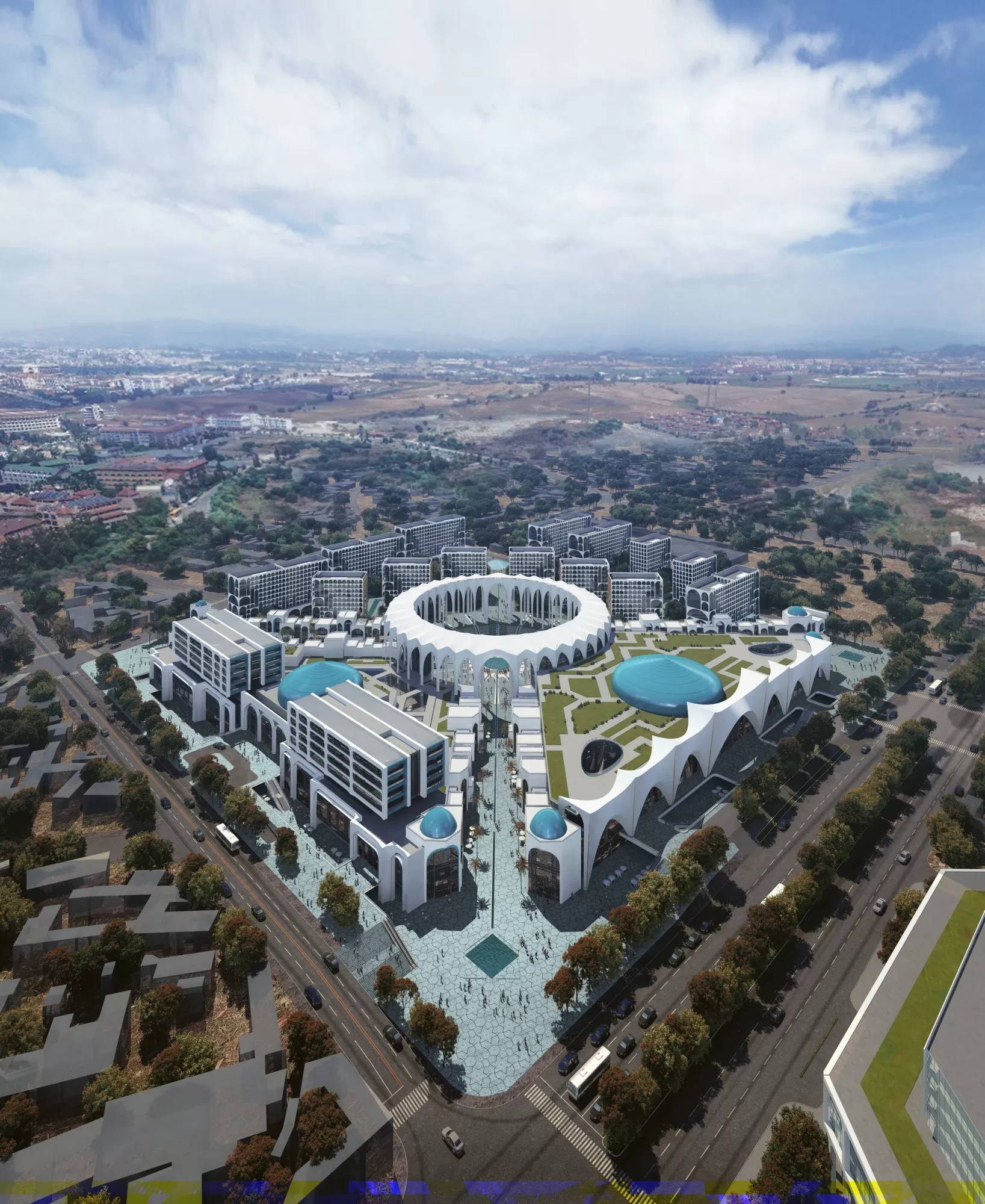 EXTERIOR SCENES – 016