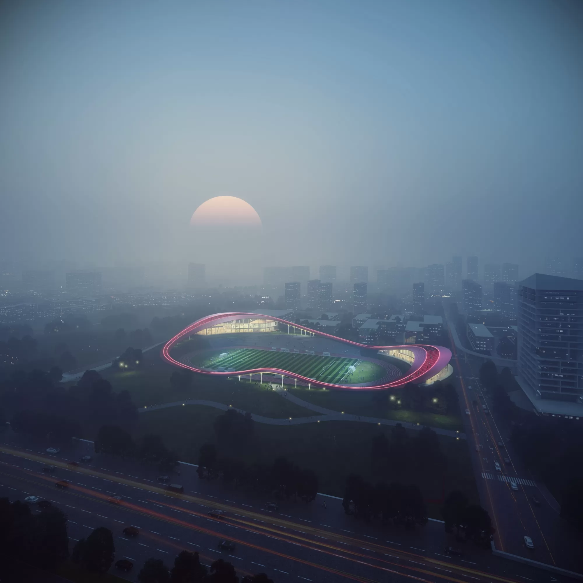 EXTERIOR SCENES – 018