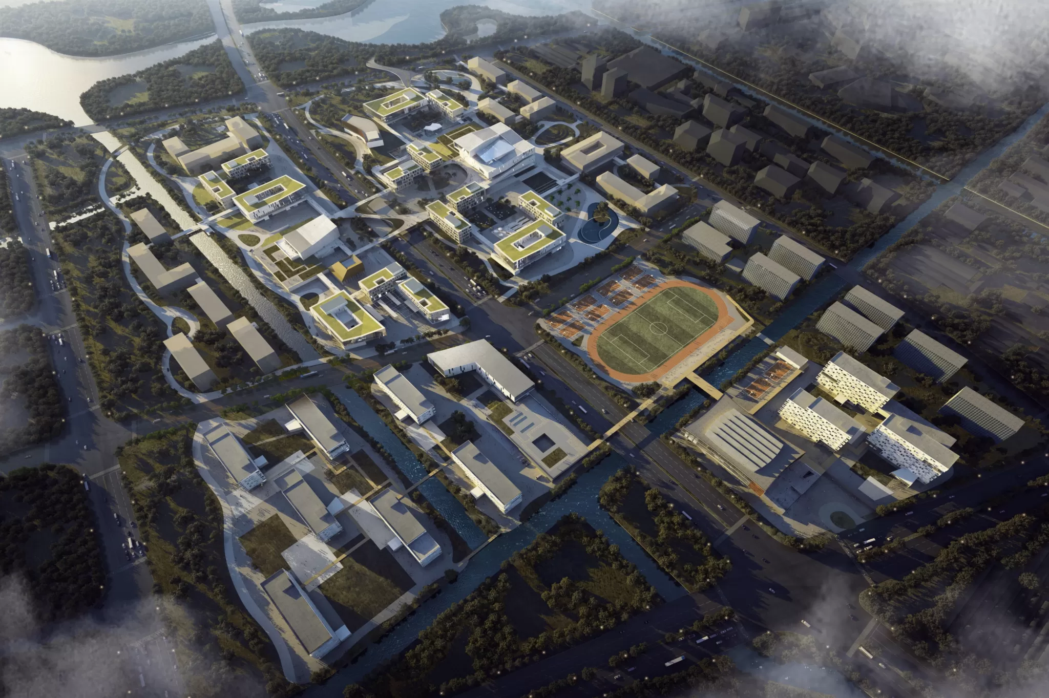 EXTERIOR SCENES – 025