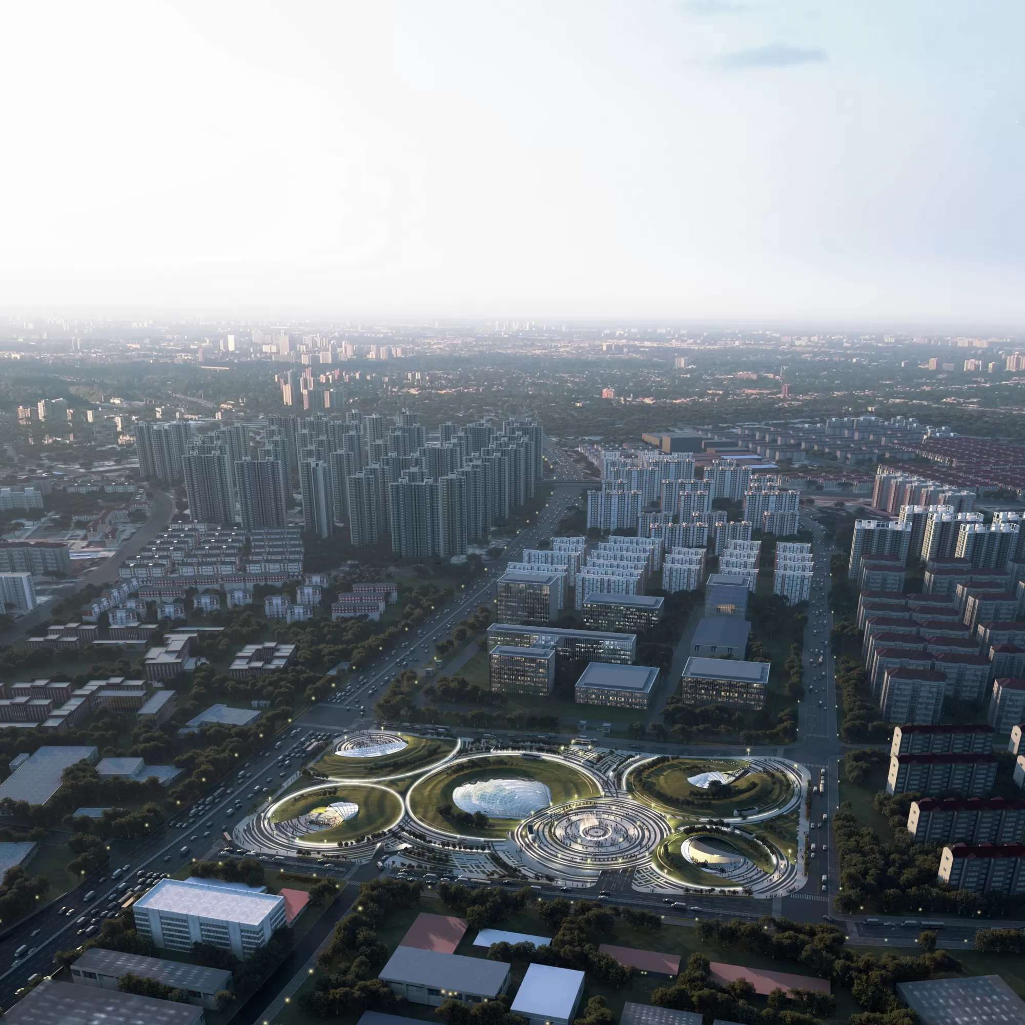 EXTERIOR SCENES – 038