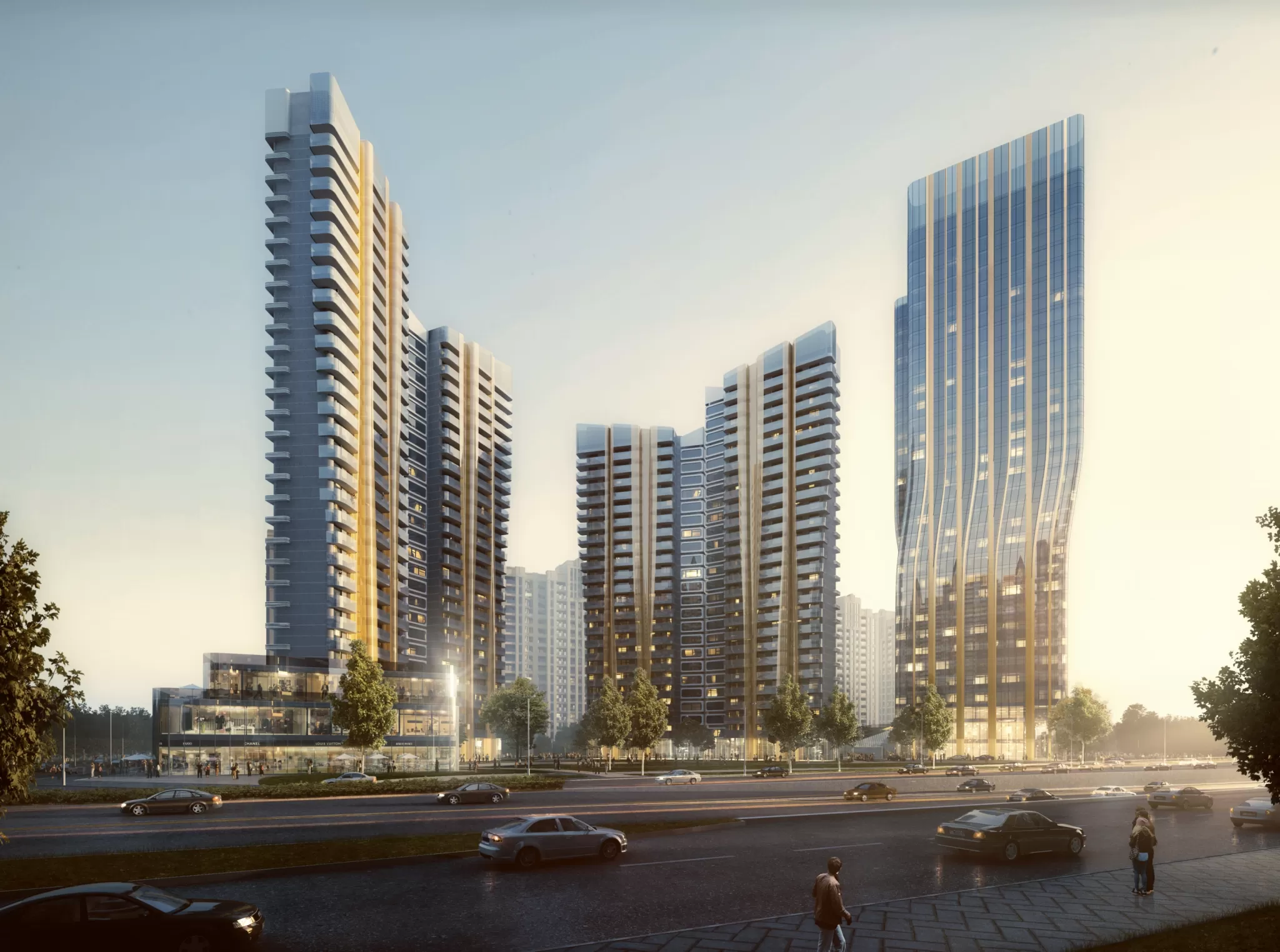 EXTERIOR SCENES – 006