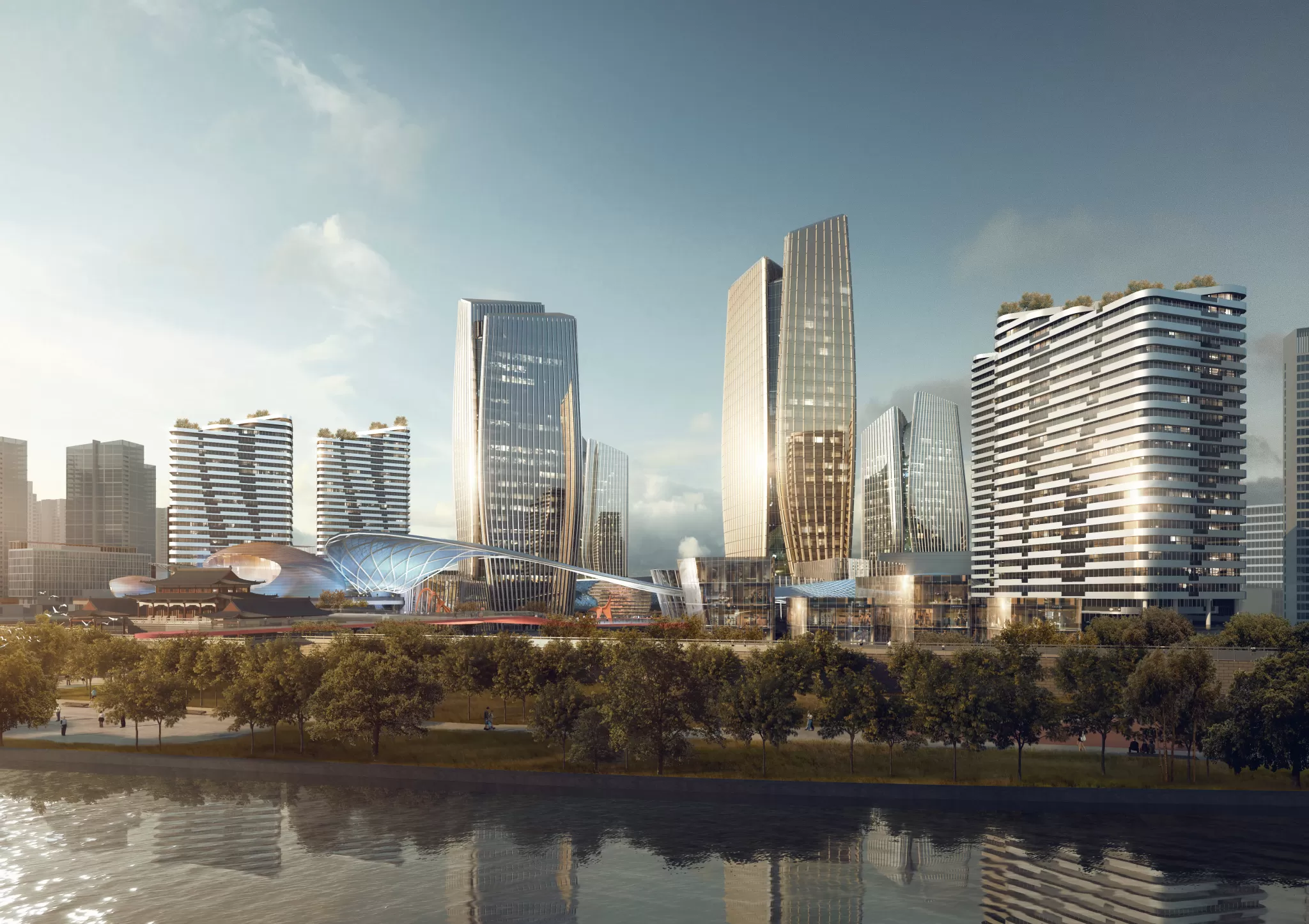 EXTERIOR SCENES – 008