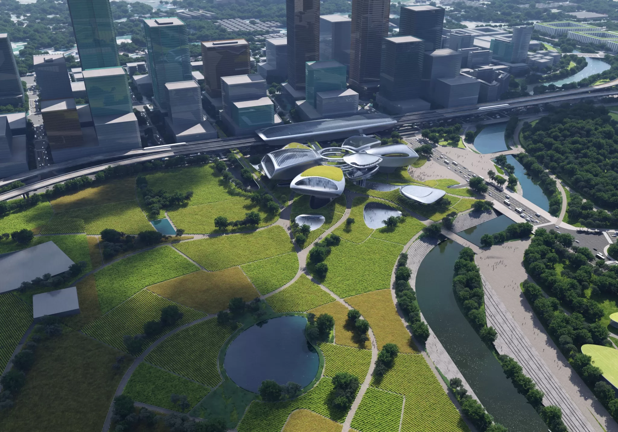 EXTERIOR SCENES – 009