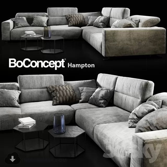 3DSKY PRO MODELS – FURNITURE 3D MODELS – 137