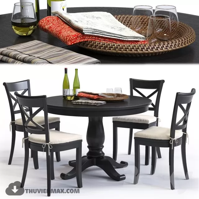 3DSKY PRO MODELS – FURNITURE 3D MODELS – 140