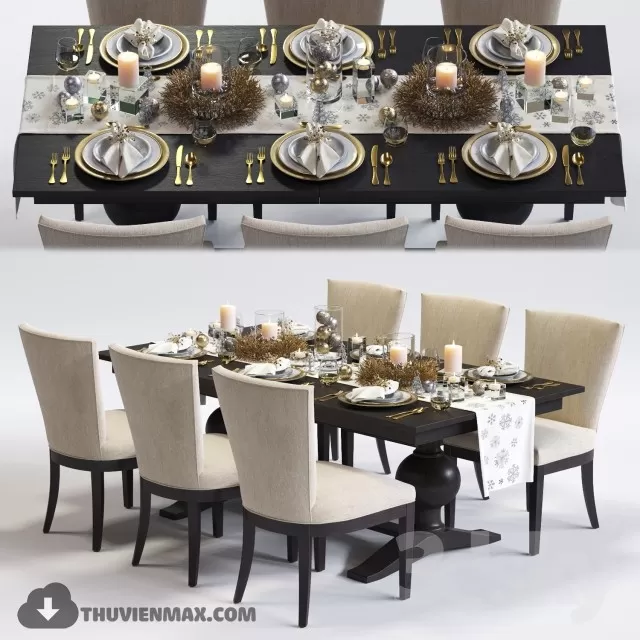 3DSKY PRO MODELS – FURNITURE 3D MODELS – 145