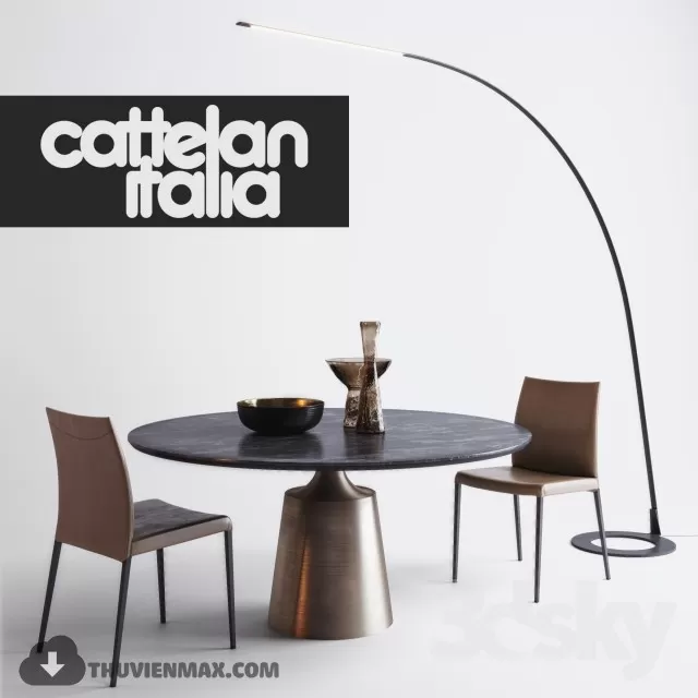 3DSKY PRO MODELS – FURNITURE 3D MODELS – 177