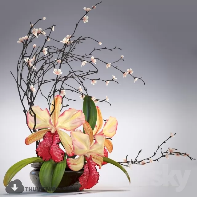 3DSKY PRO MODELS – FURNITURE 3D MODELS – 179