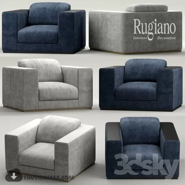 3DSKY PRO MODELS – FURNITURE 3D MODELS – 196