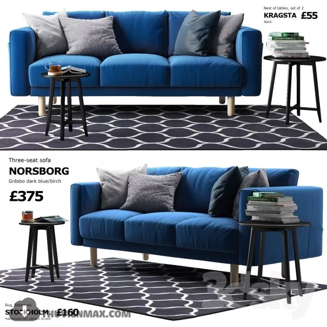 3DSKY PRO MODELS – FURNITURE 3D MODELS – 203