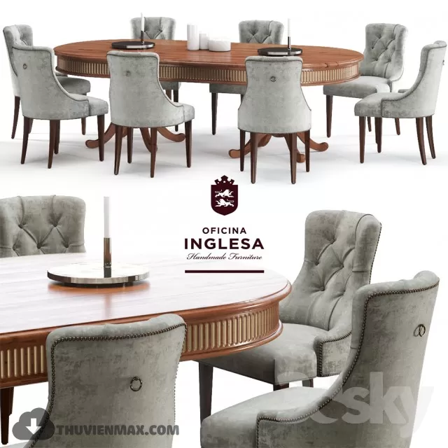 3DSKY PRO MODELS – FURNITURE 3D MODELS – 205