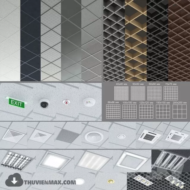 3DSKY PRO MODELS – FURNITURE 3D MODELS – 214