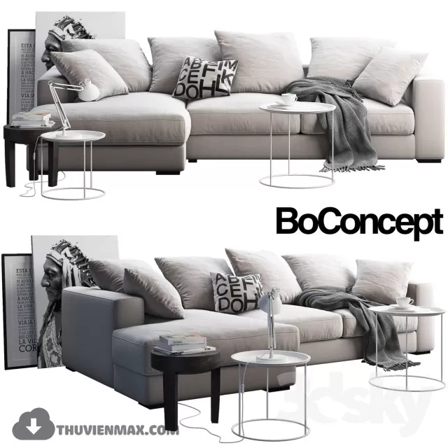 3DSKY PRO MODELS – FURNITURE 3D MODELS – 229