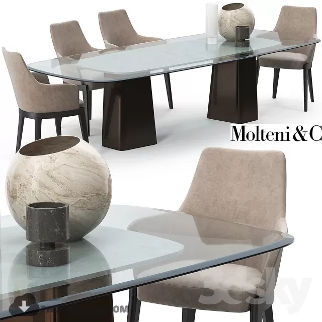 3DSKY PRO MODELS – FURNITURE 3D MODELS – 239