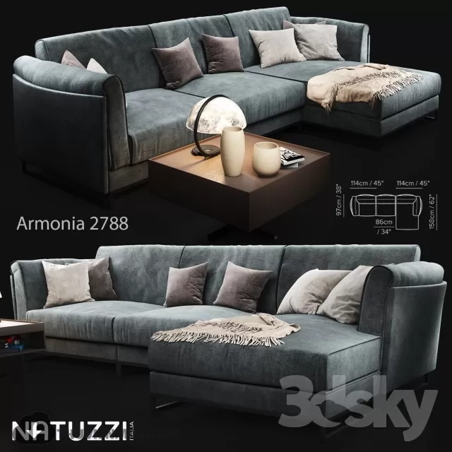 3DSKY PRO MODELS – FURNITURE 3D MODELS – 284