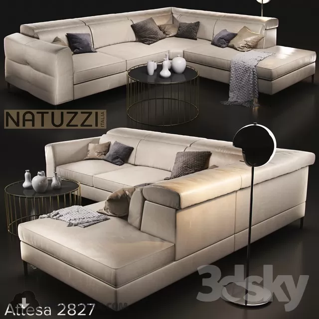 3DSKY PRO MODELS – FURNITURE 3D MODELS – 291