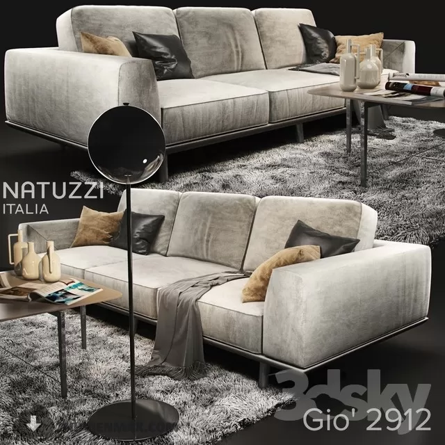 3DSKY PRO MODELS – FURNITURE 3D MODELS – 310