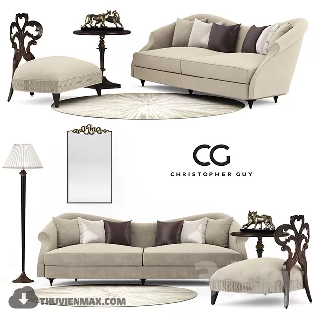 3DSKY PRO MODELS – FURNITURE 3D MODELS – 316