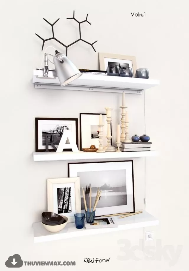 3DSKY PRO MODELS – FURNITURE 3D MODELS – 334