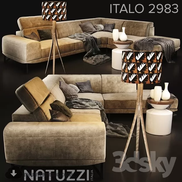 3DSKY PRO MODELS – FURNITURE 3D MODELS – 343
