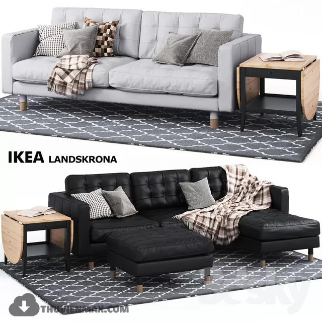 3DSKY PRO MODELS – FURNITURE 3D MODELS – 345