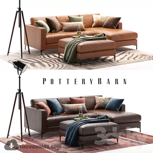 3DSKY PRO MODELS – FURNITURE 3D MODELS – 397