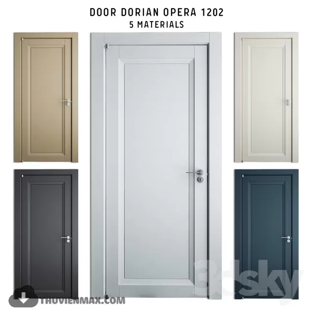 3DSKY PRO MODELS – FURNITURE 3D MODELS – 399