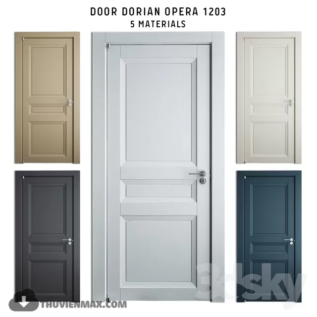 3DSKY PRO MODELS – FURNITURE 3D MODELS – 400