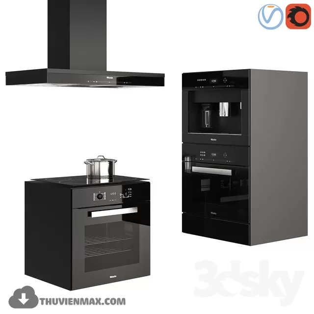 3DSKY PRO MODELS – FURNITURE 3D MODELS – 418